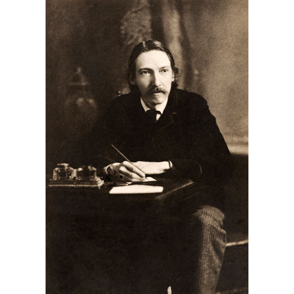 Роберт Луїс Сті́венсон (Robert Louis Balfour Stevenson)