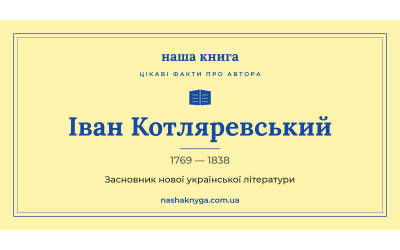 Іван Котляревський: 10 фактів про батька нової української літератури