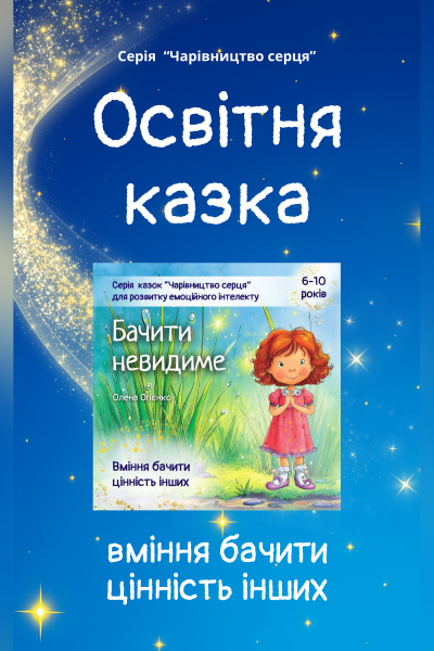 Казка для розвитку вміння бачити цінність інших