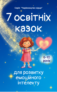 Казки для розвитку емоційного інтелекту (6-10 років)