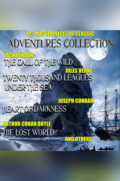 10+ Masterpieces of Classic Adventures collection (Аудіокнига)
