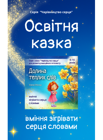 Казка для розвитку вміння бачити цінність інших