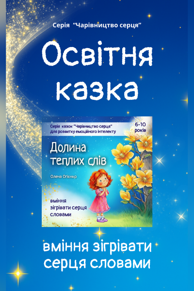 Казка для розвитку вміння бачити цінність інших