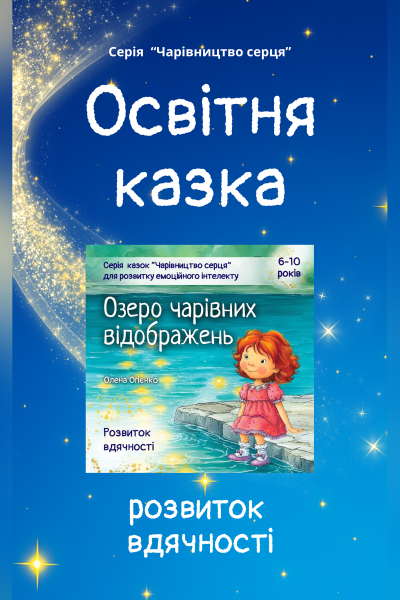 Казка для розвитку вдячності