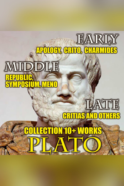 Plato Collection 10+ Works (Аудіокнига)